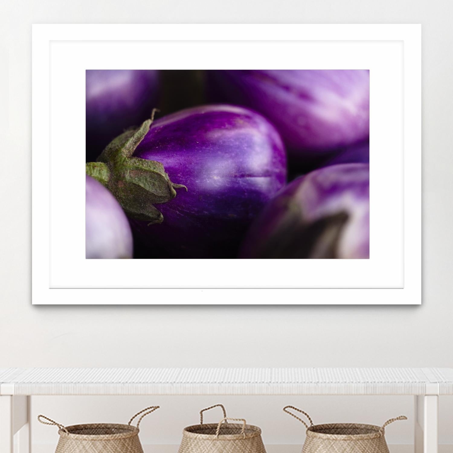 Purple by Peter Morneau on GIANT ART - green photo art