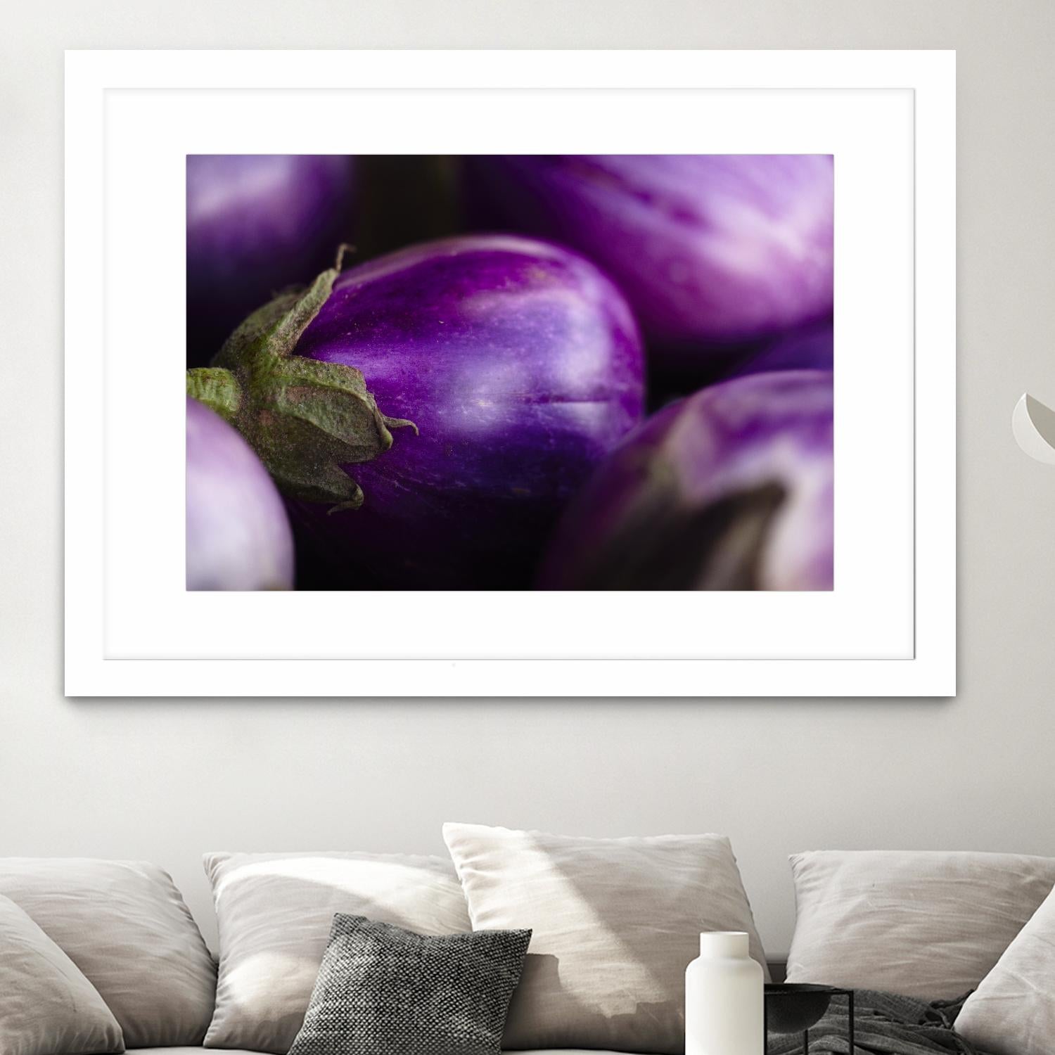 Purple by Peter Morneau on GIANT ART - green photo art