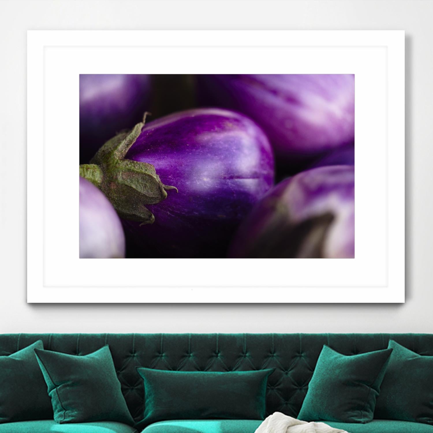 Purple by Peter Morneau on GIANT ART - green photo art