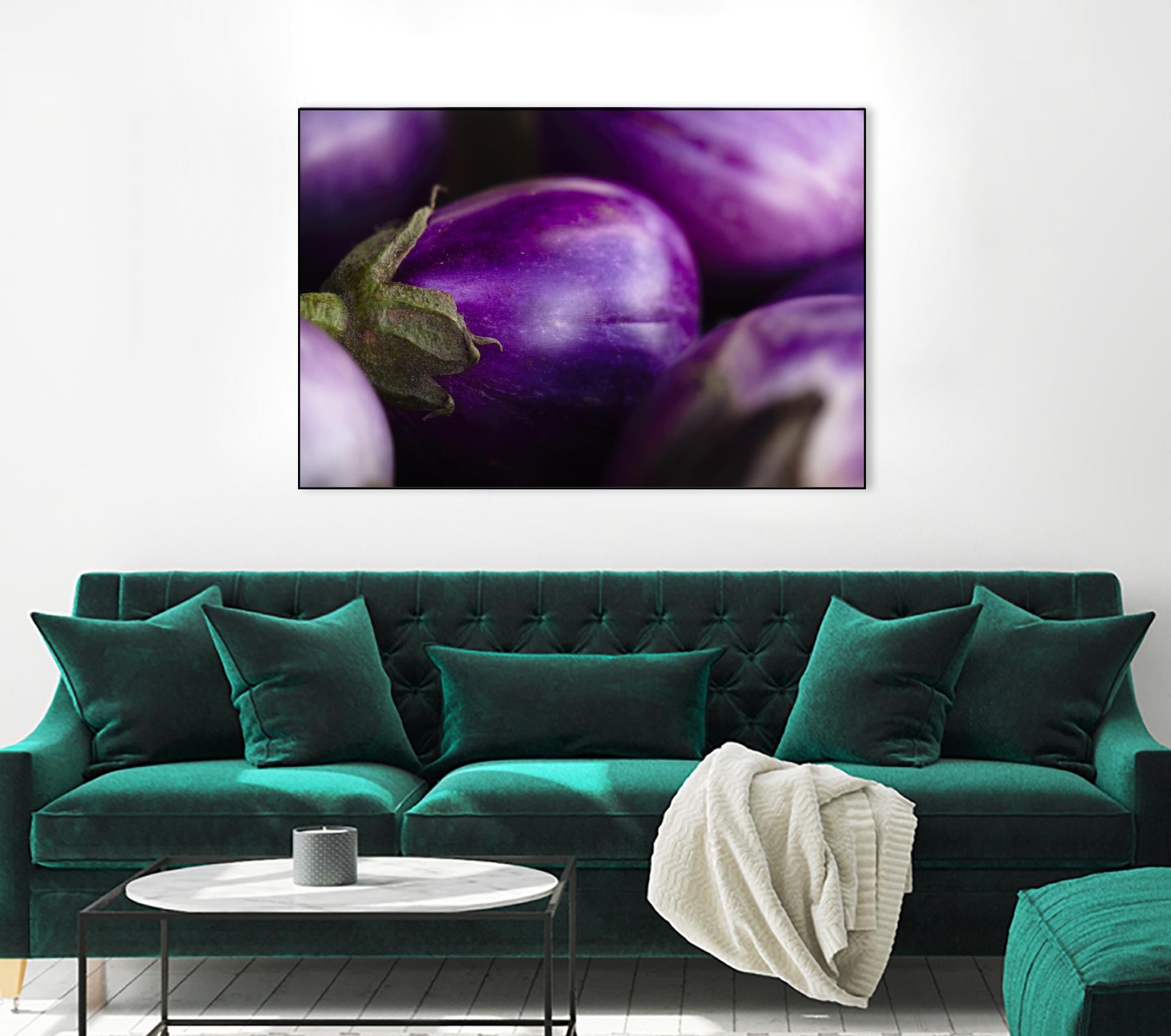 Purple by Peter Morneau on GIANT ART - green photo art