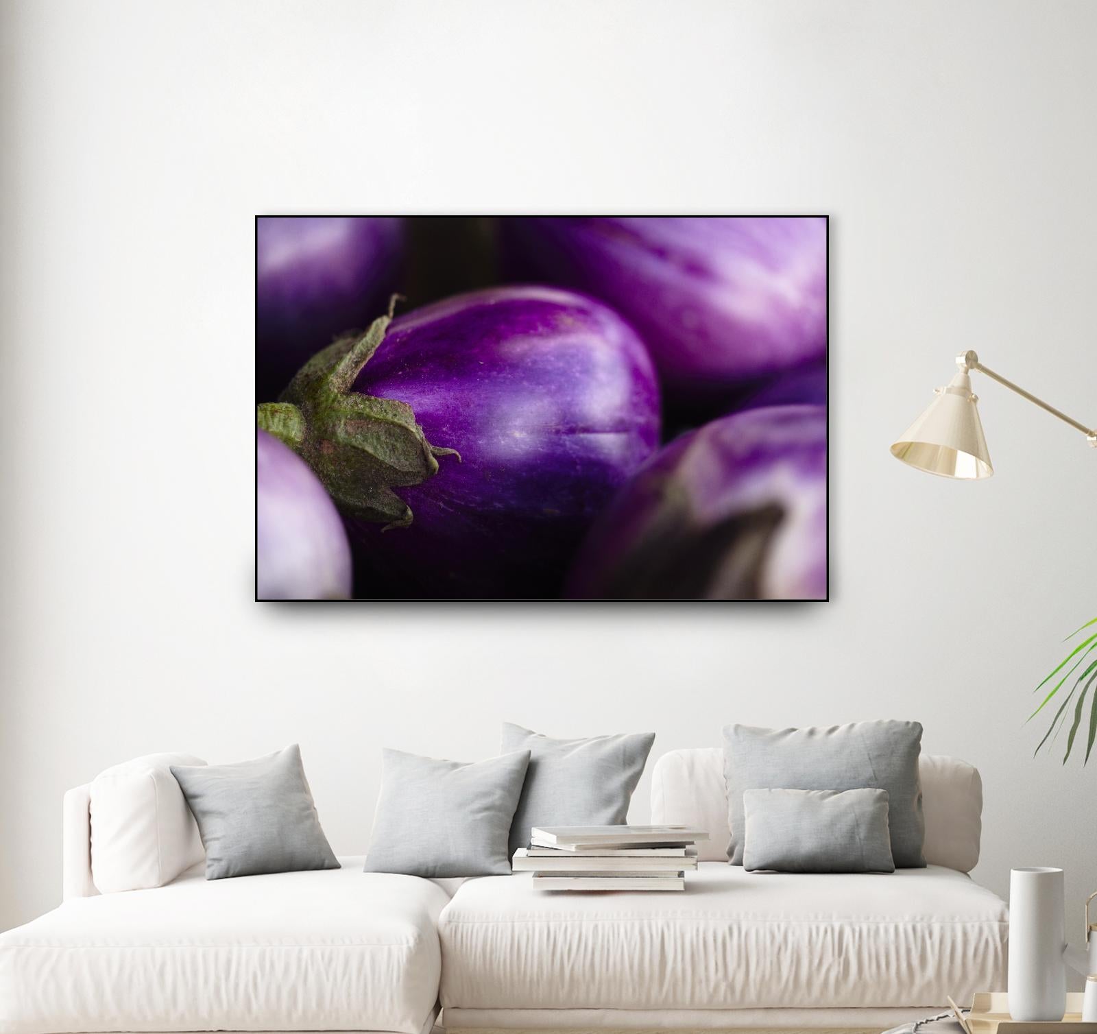Purple by Peter Morneau on GIANT ART - green photo art