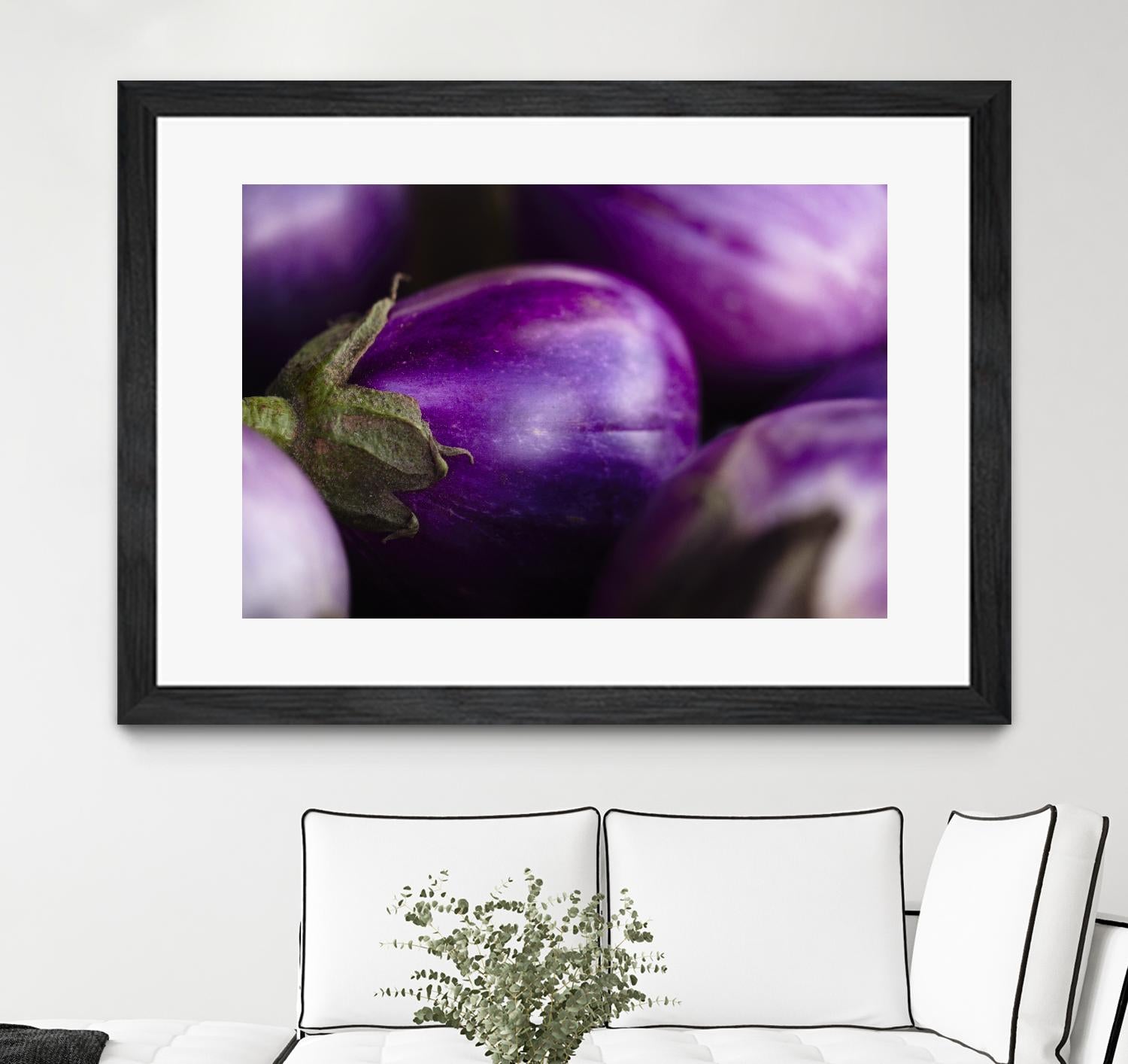 Purple by Peter Morneau on GIANT ART - green photo art
