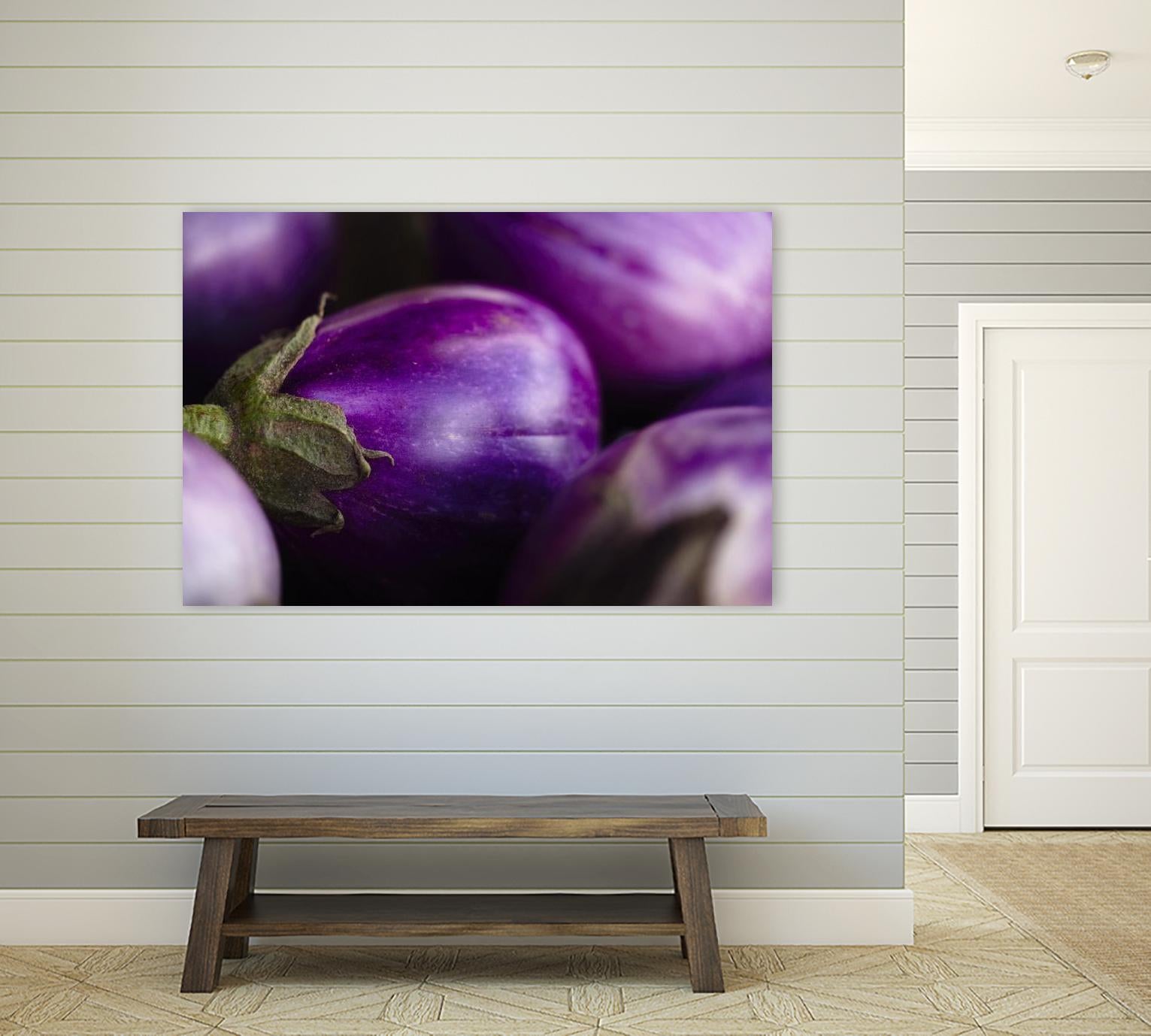 Purple by Peter Morneau on GIANT ART - green photo art