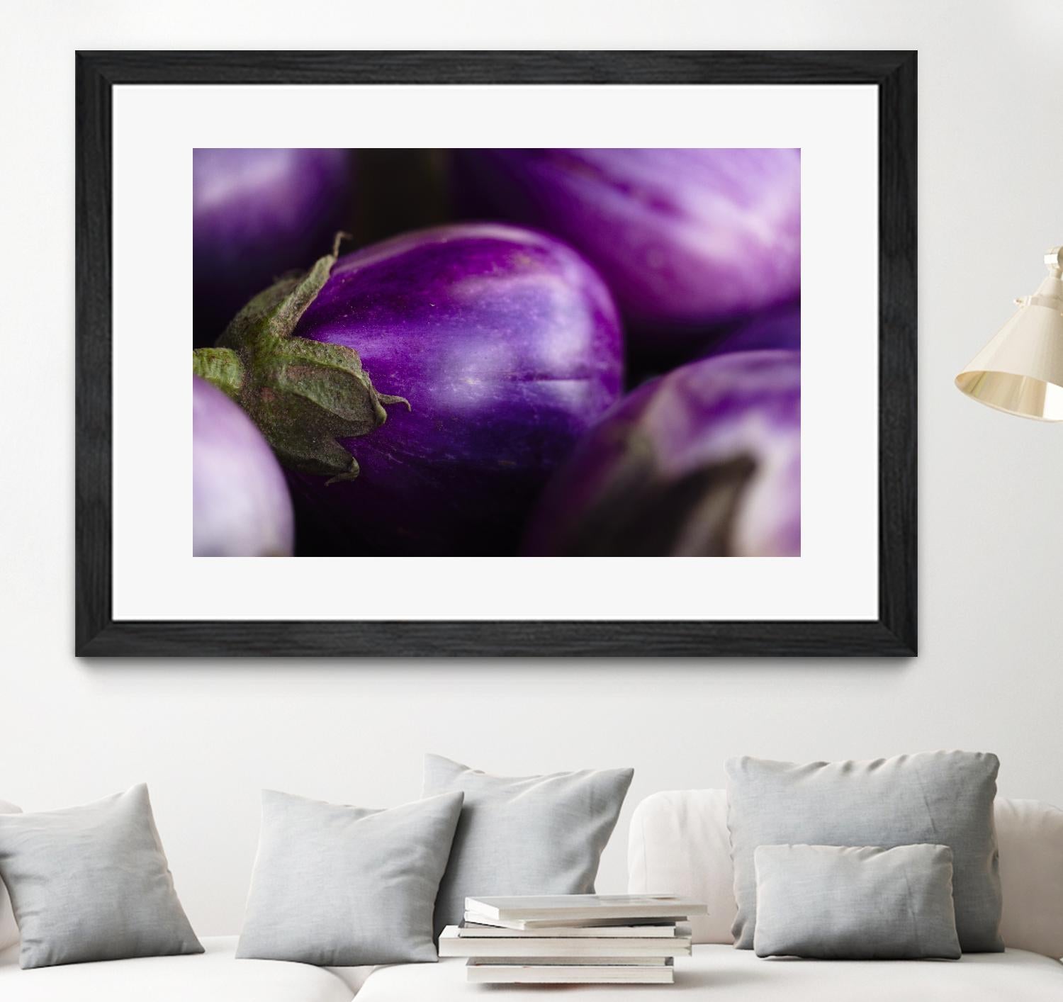 Purple by Peter Morneau on GIANT ART - green photo art