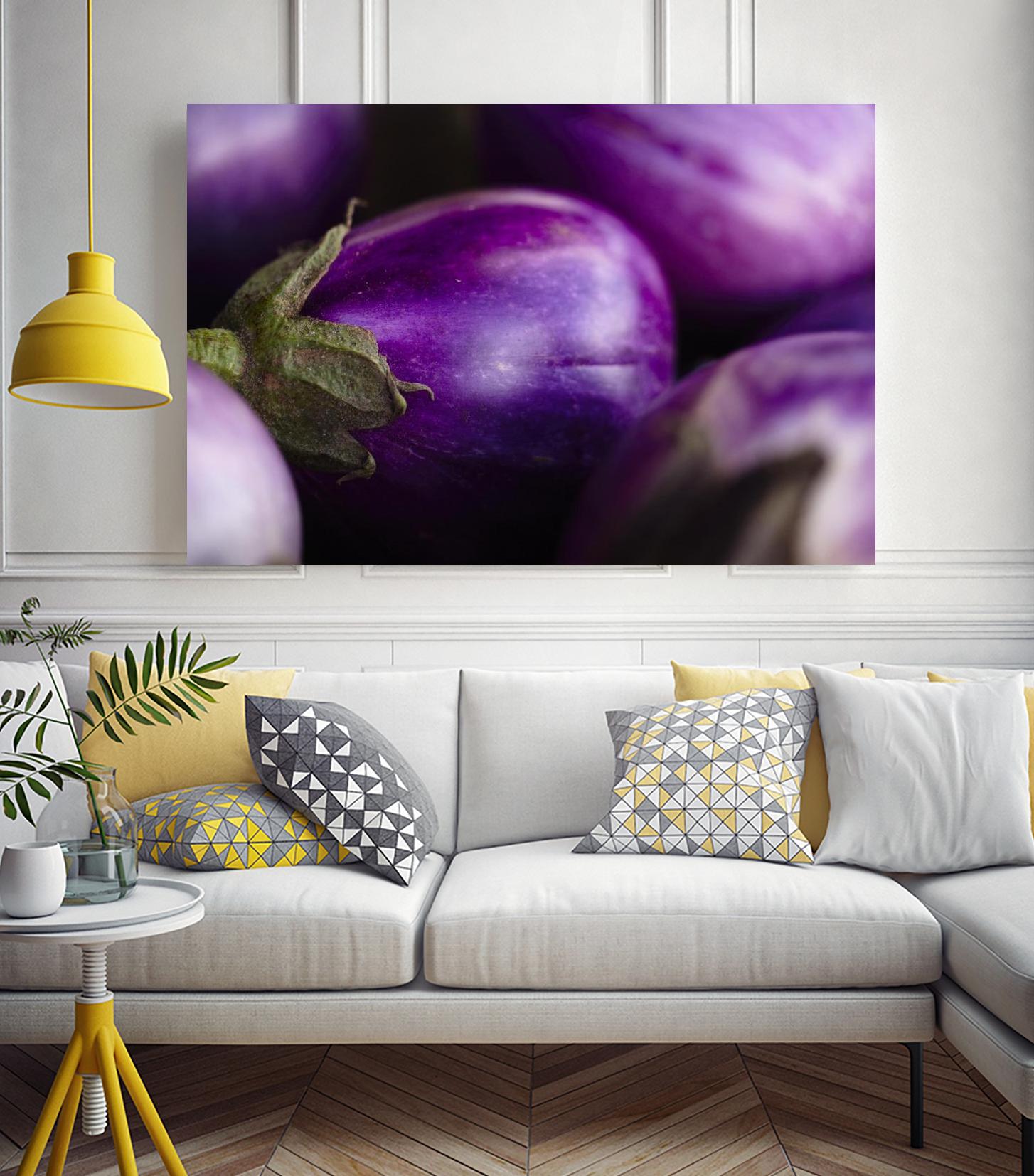 Purple by Peter Morneau on GIANT ART - green photo art