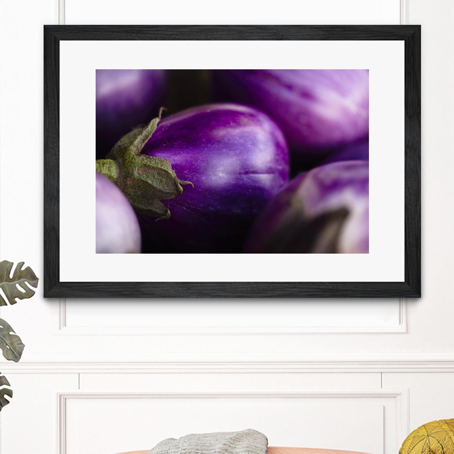 Purple by Peter Morneau on GIANT ART - green photo art