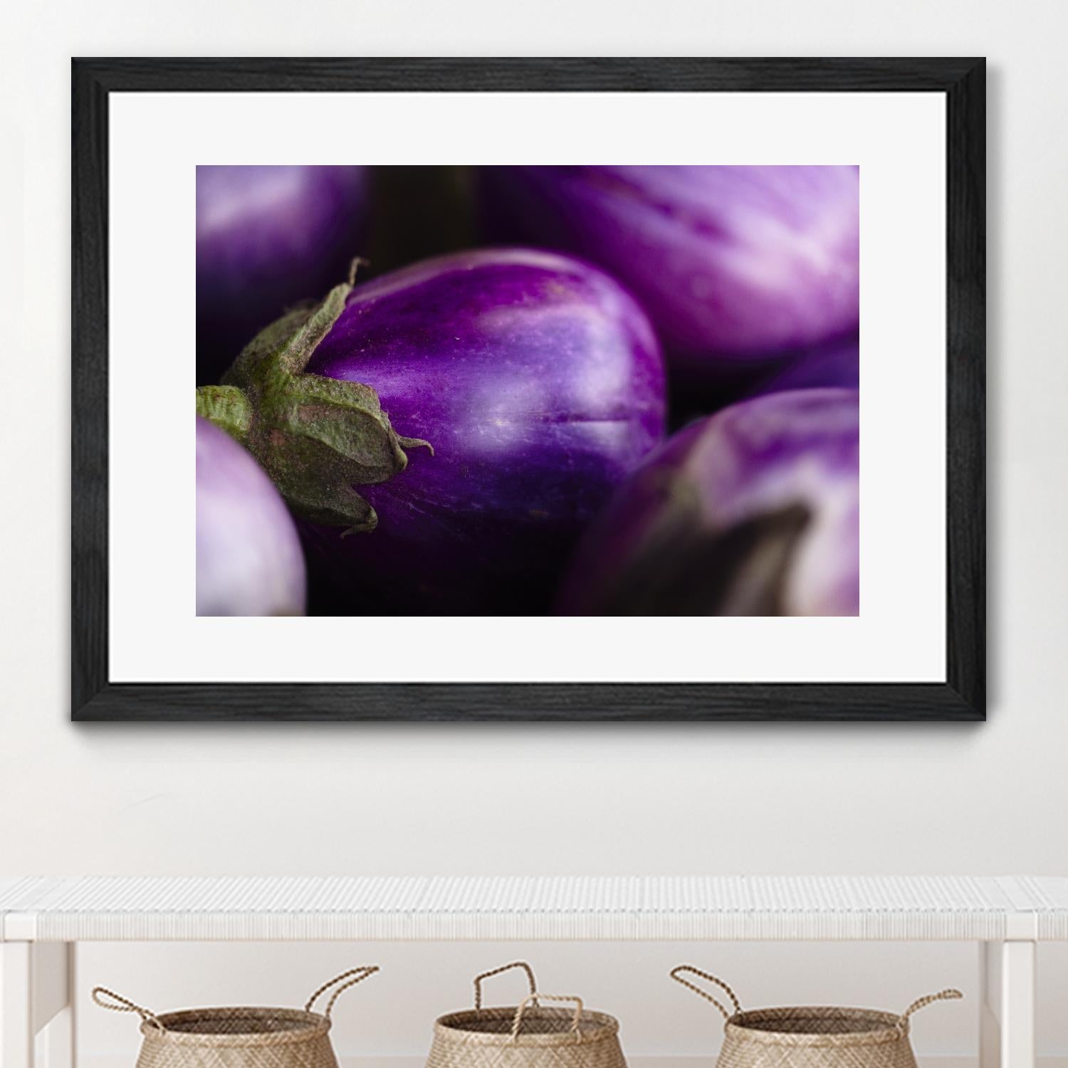 Purple by Peter Morneau on GIANT ART - green photo art