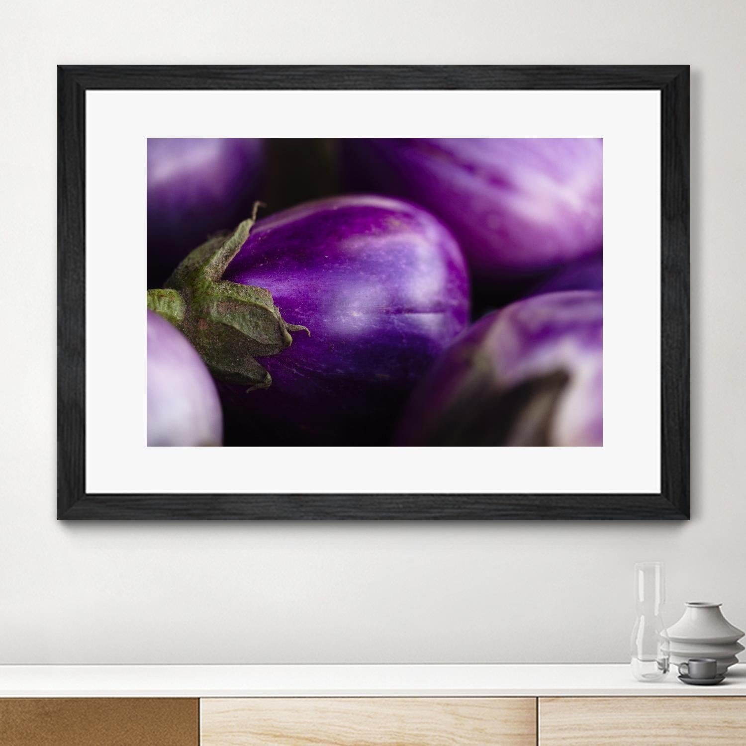 Purple by Peter Morneau on GIANT ART - green photo art
