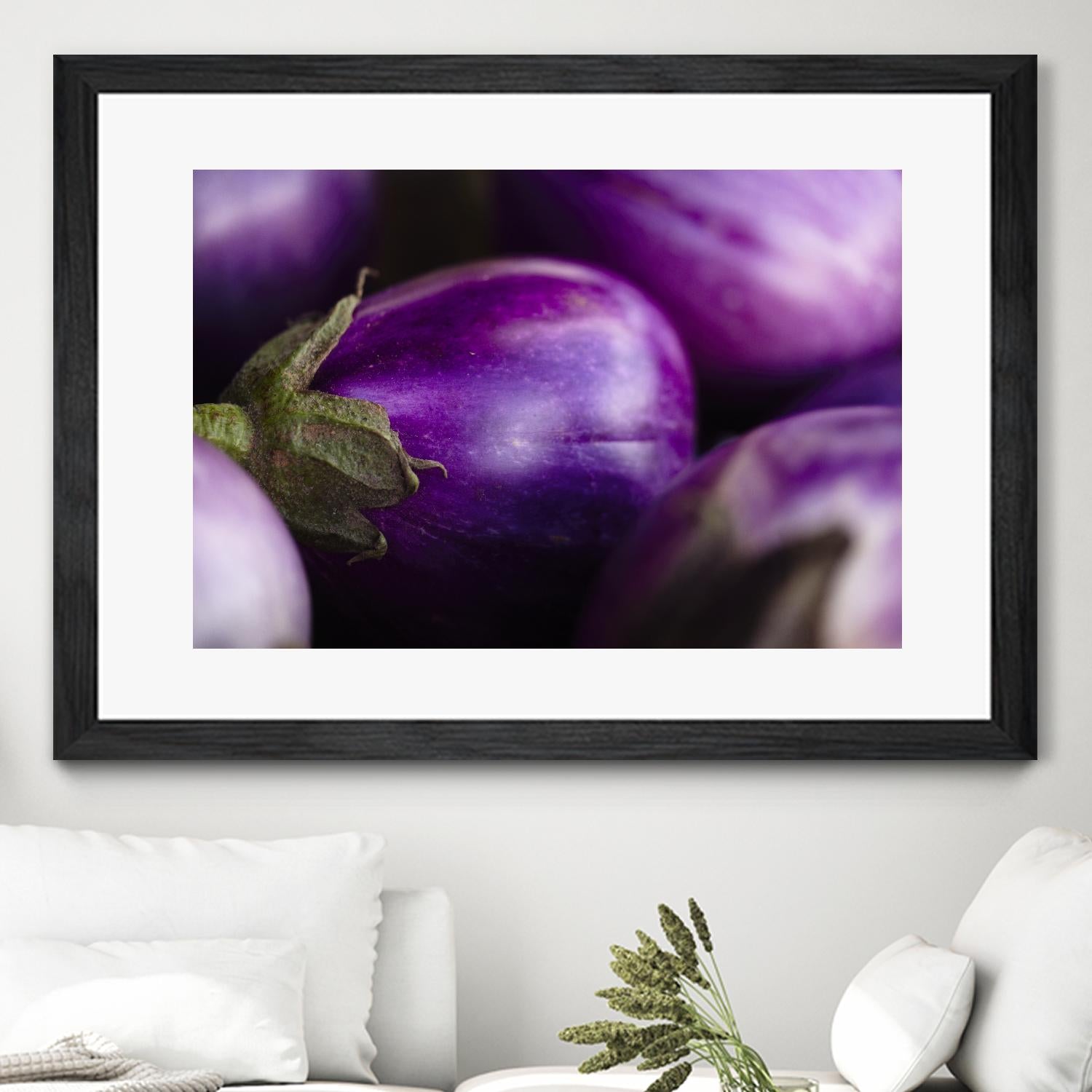 Purple by Peter Morneau on GIANT ART - green photo art