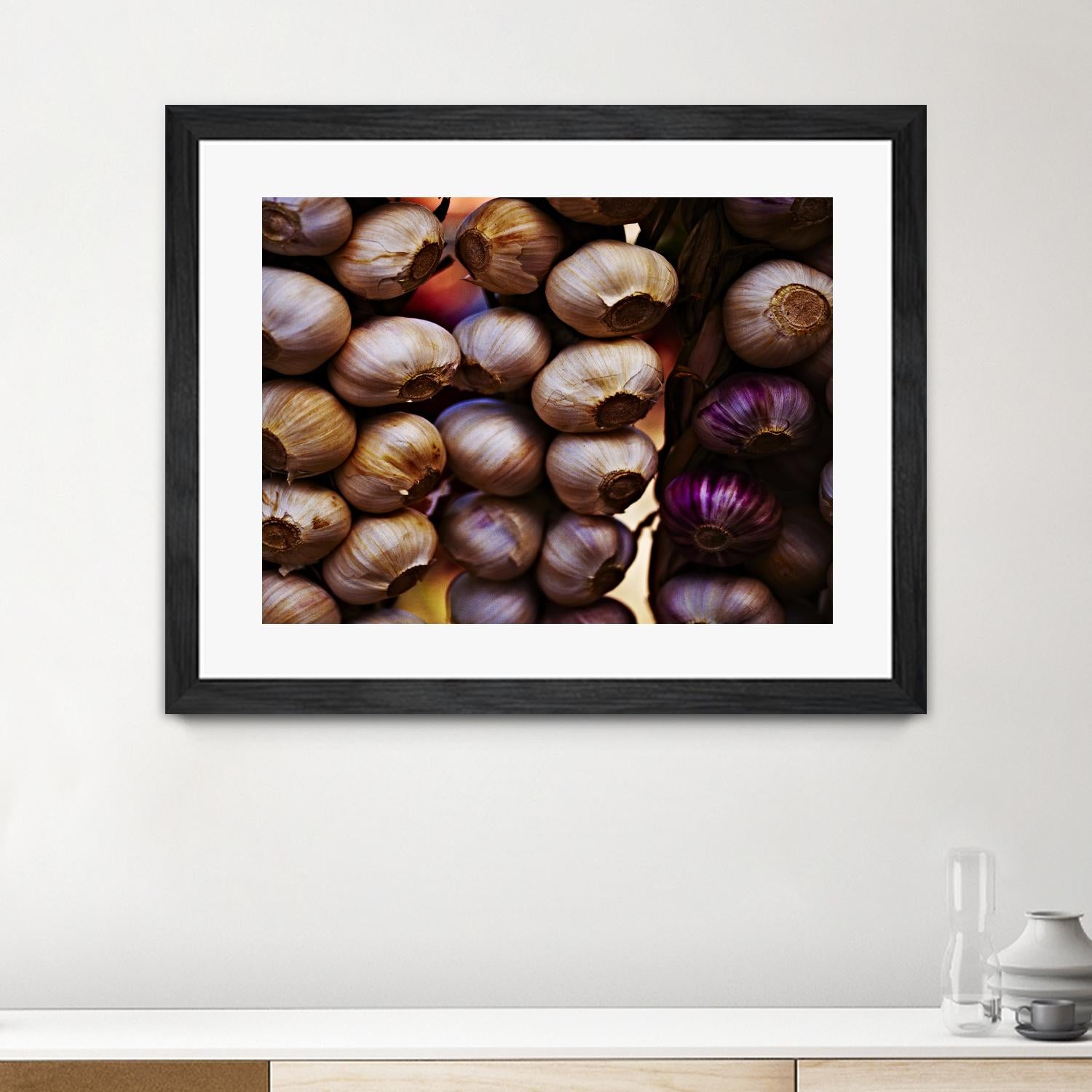 Garlic by Peter Morneau on GIANT ART - purple photo art