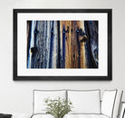 Barn II by Peter Morneau on GIANT ART - blue photography artistes du québec