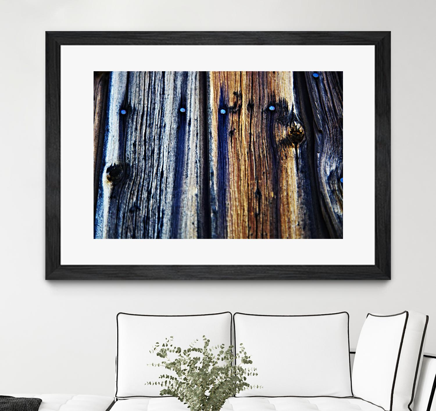 Barn II by Peter Morneau on GIANT ART - blue photography artistes du québec
