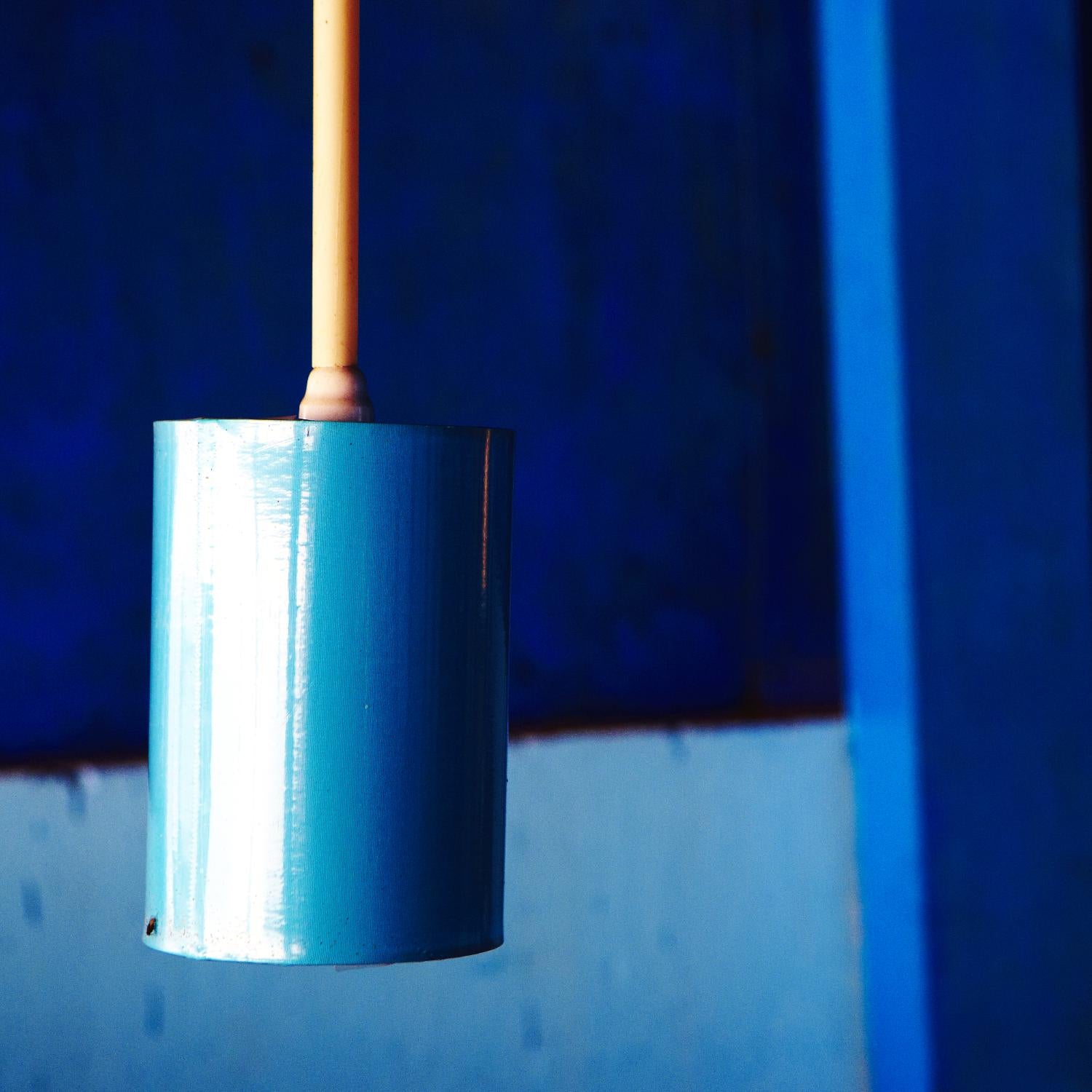 Blue by Peter Morneau on GIANT ART - orange photo art
