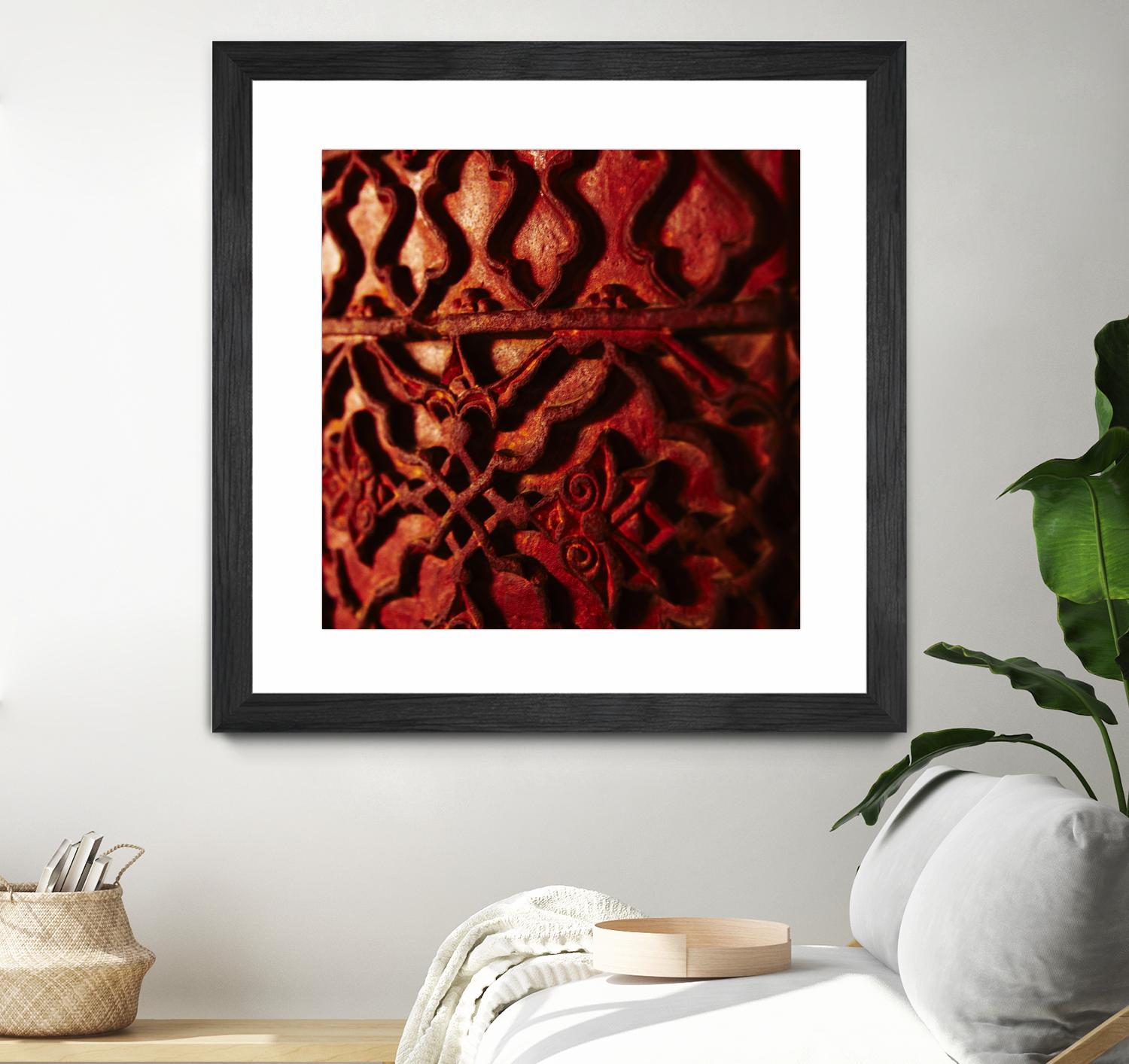 Shapes by Peter Morneau on GIANT ART - brown photo art