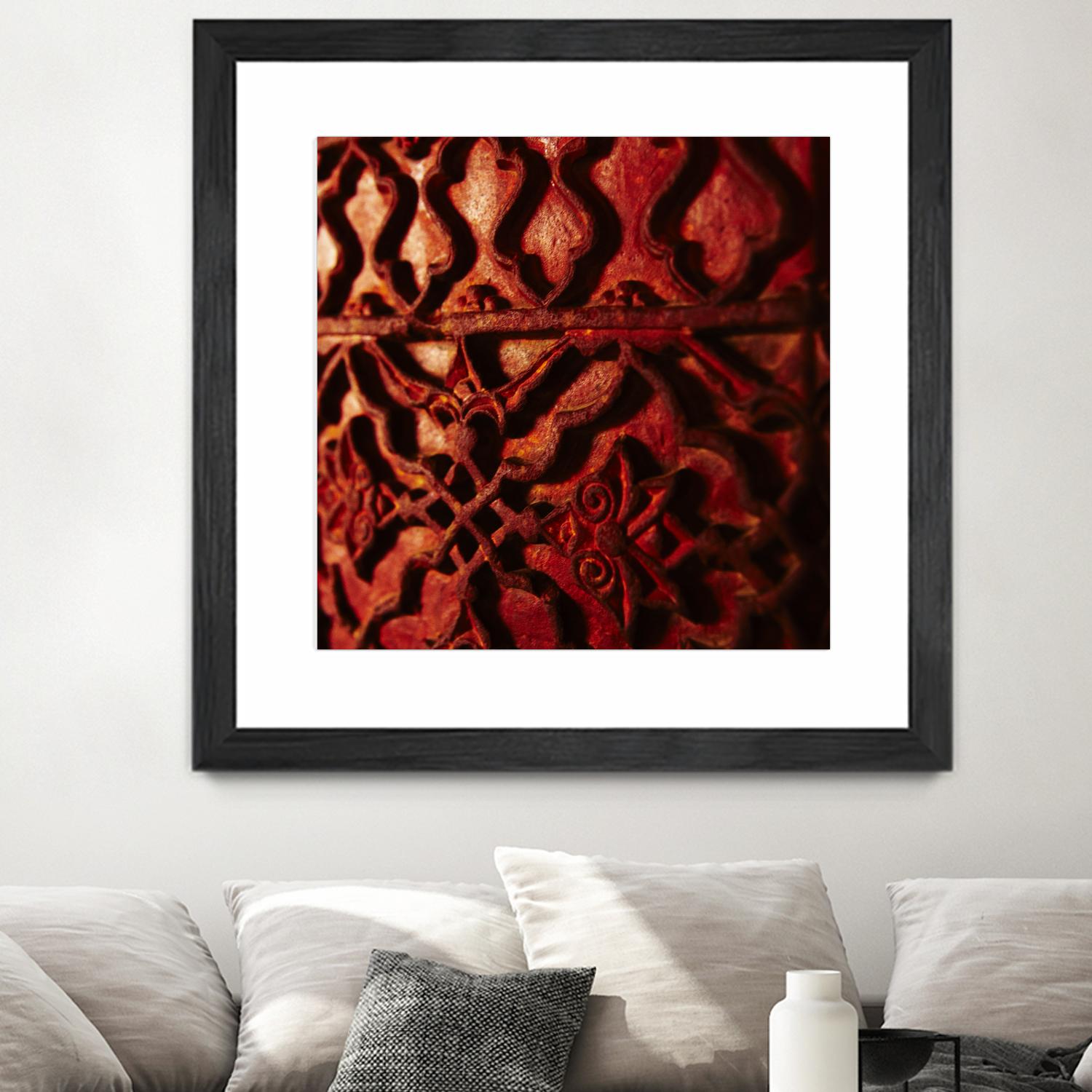 Shapes by Peter Morneau on GIANT ART - brown photo art