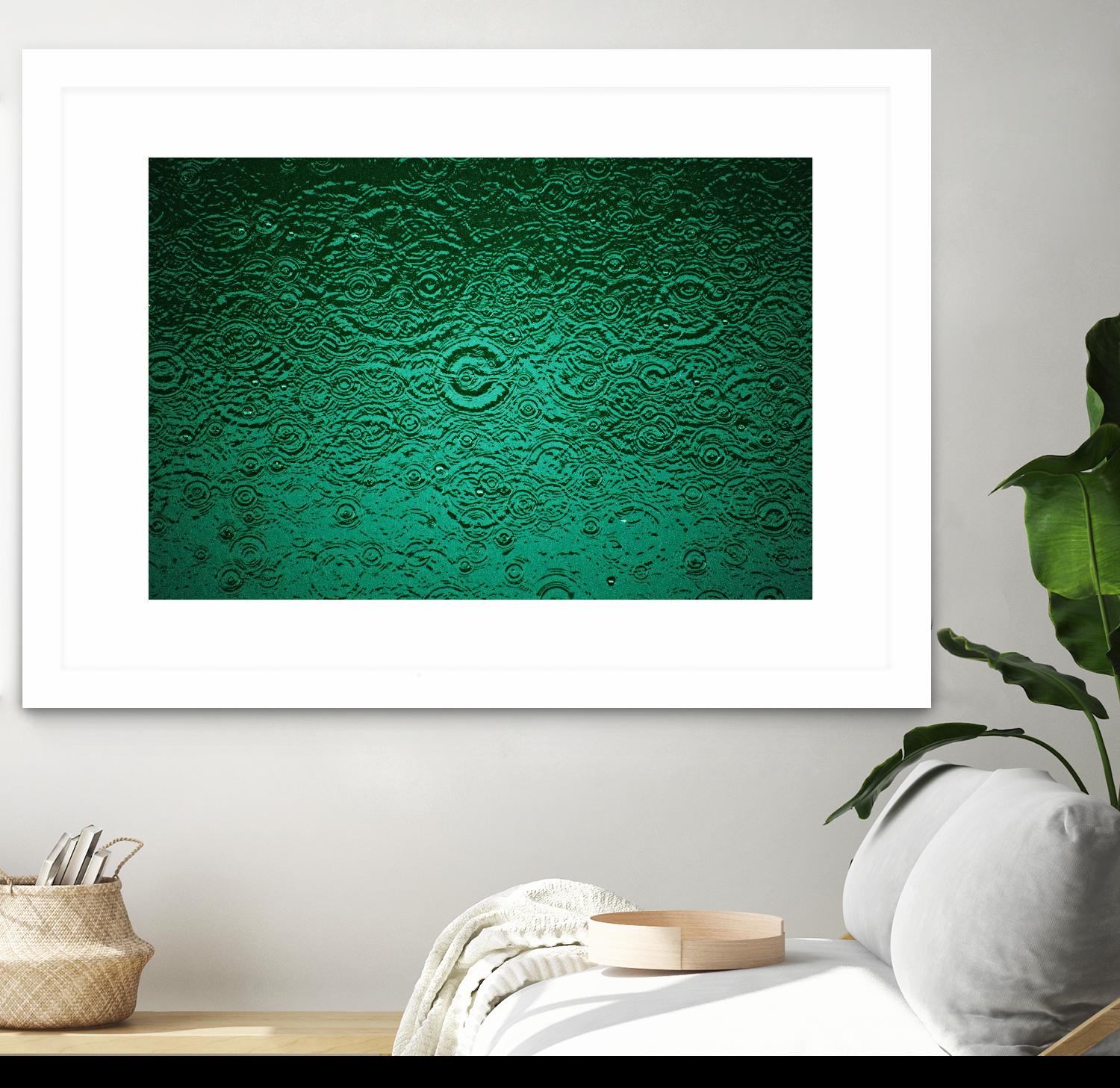 Rain III by Peter Morneau on GIANT ART - black photo art
