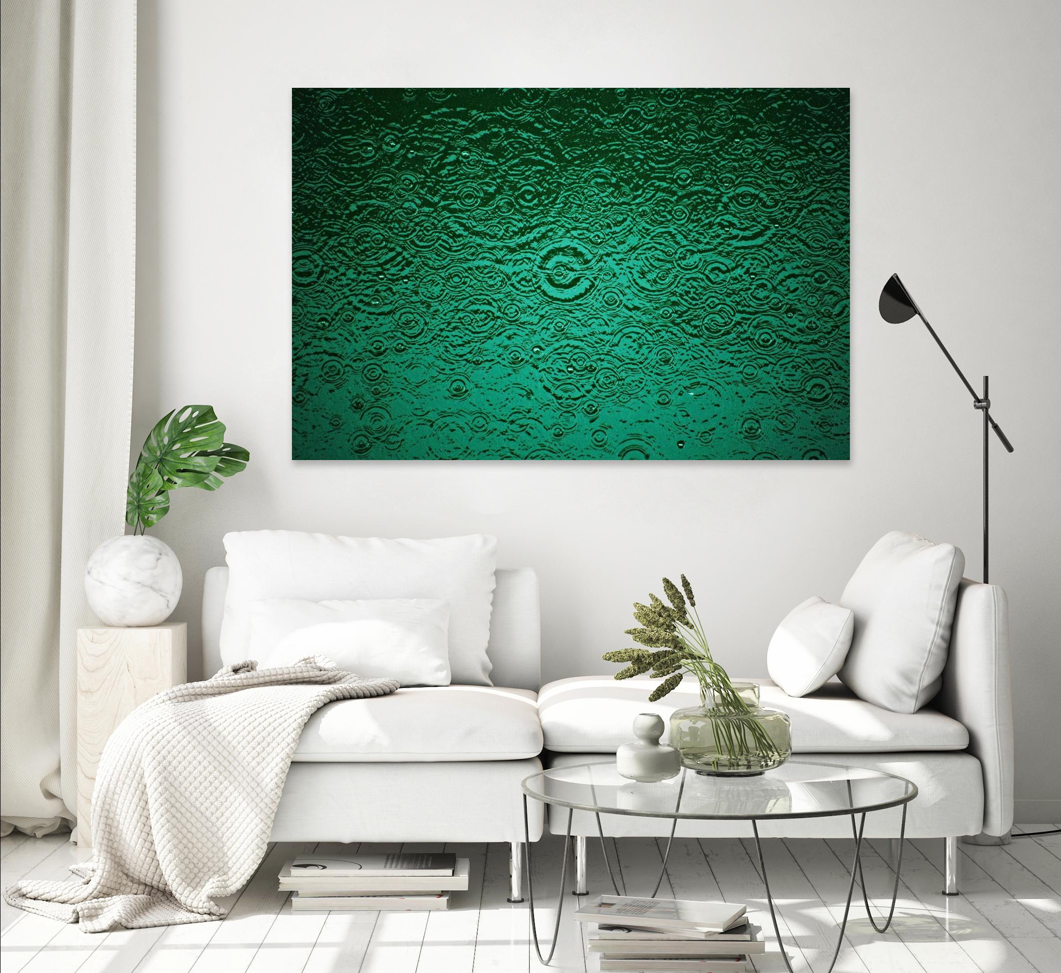 Rain III by Peter Morneau on GIANT ART - black photo art