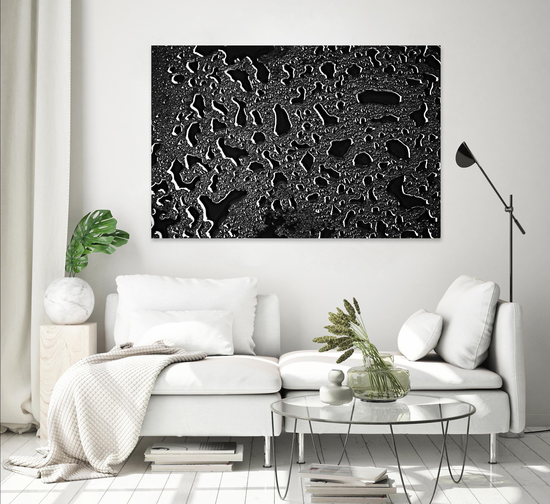 Black water I by Peter Morneau on GIANT ART - grey photo art