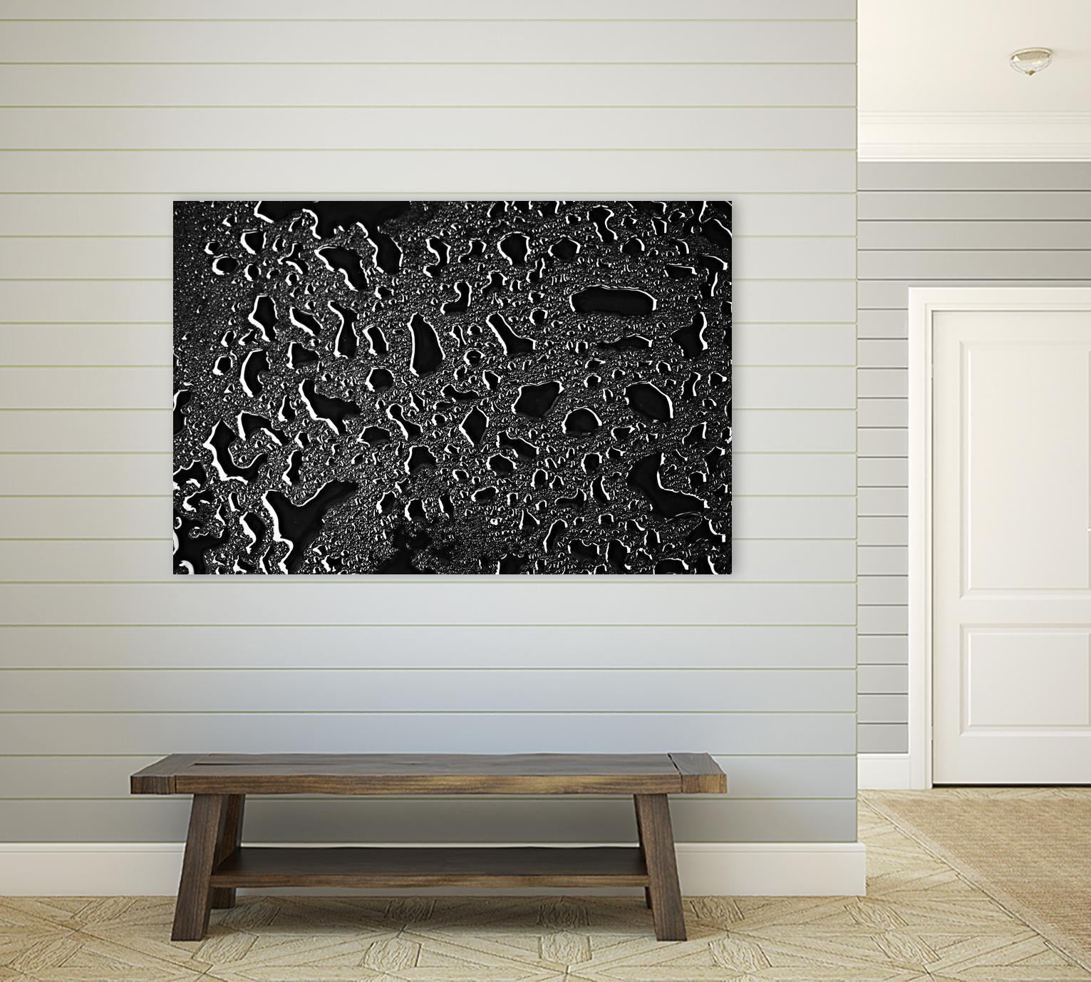 Black water I by Peter Morneau on GIANT ART - grey photo art