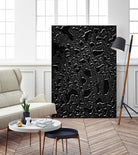 Black water II by Peter Morneau on GIANT ART - grey photo art