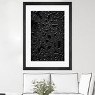 Black water II by Peter Morneau on GIANT ART - grey photo art
