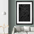 Black water II by Peter Morneau on GIANT ART - grey photo art