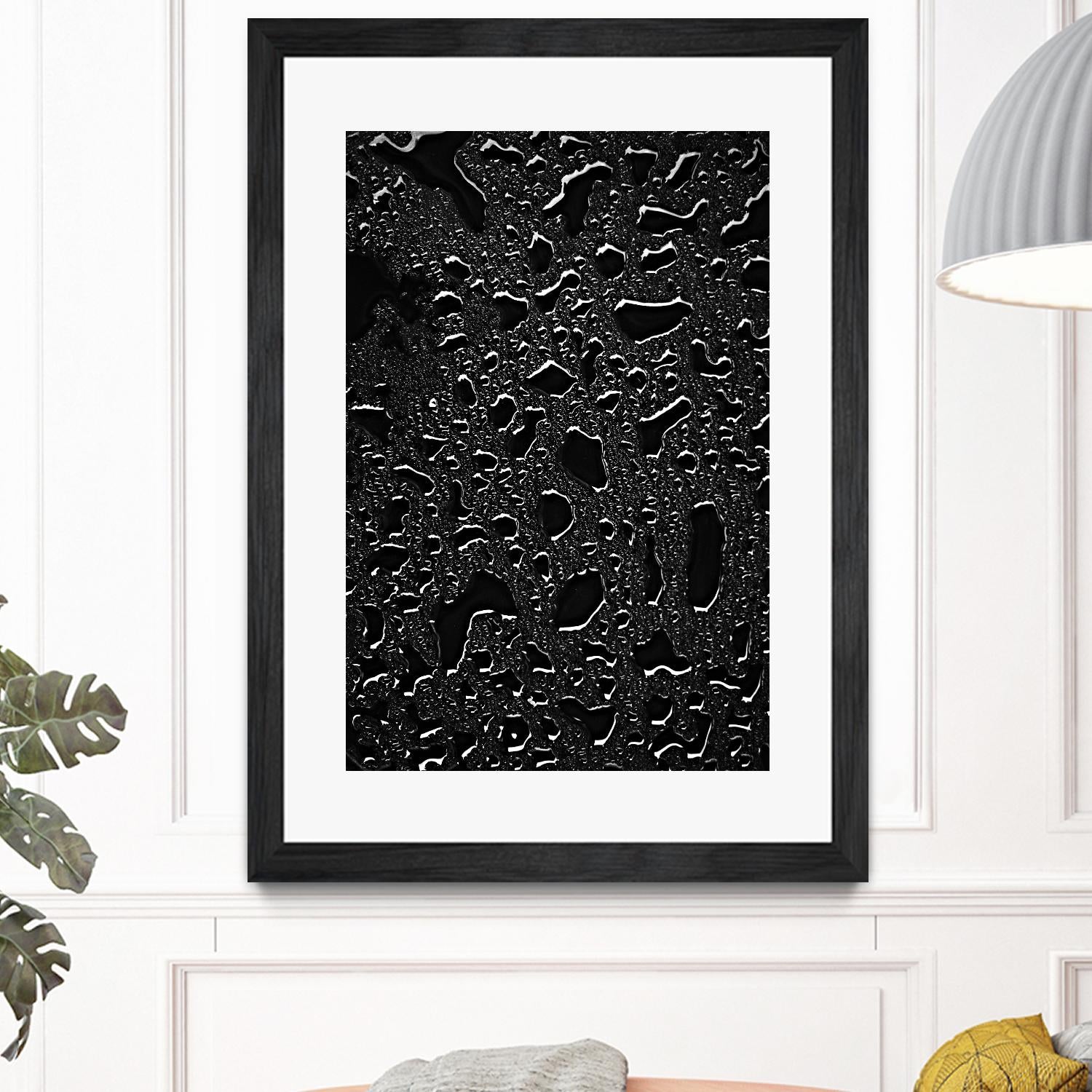 Black water II by Peter Morneau on GIANT ART - grey photo art