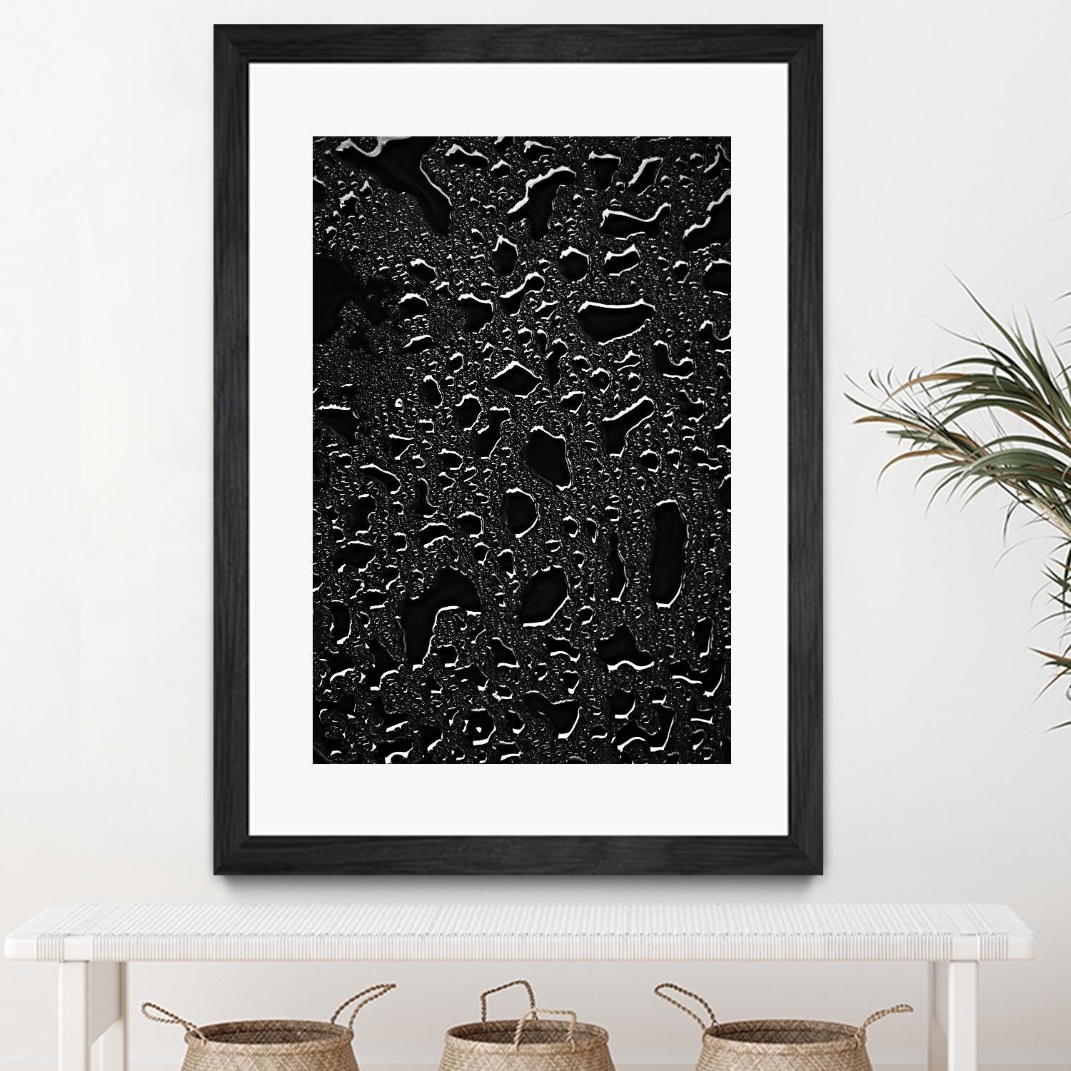 Black water II by Peter Morneau on GIANT ART - grey photo art