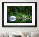 Landscape XIII by Peter Morneau on GIANT ART - grey photo art