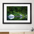 Landscape XIII by Peter Morneau on GIANT ART - grey photo art
