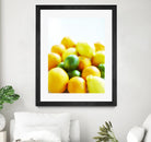 Lemons by Peter Morneau on GIANT ART - yellow photo art