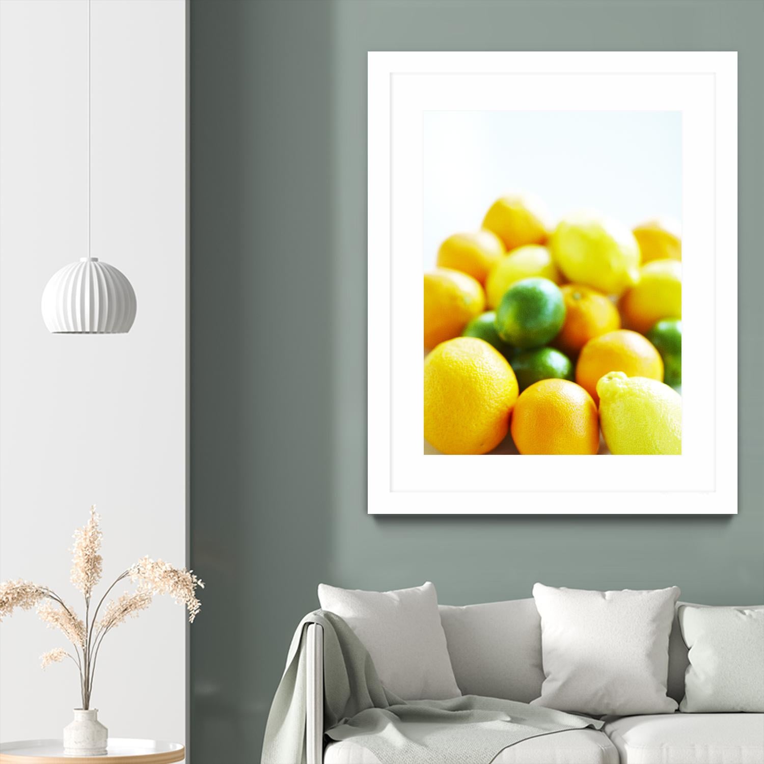 Lemons by Peter Morneau on GIANT ART - yellow photo art