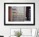 Buildings I by Peter Morneau on GIANT ART - brown photography artistes du québec