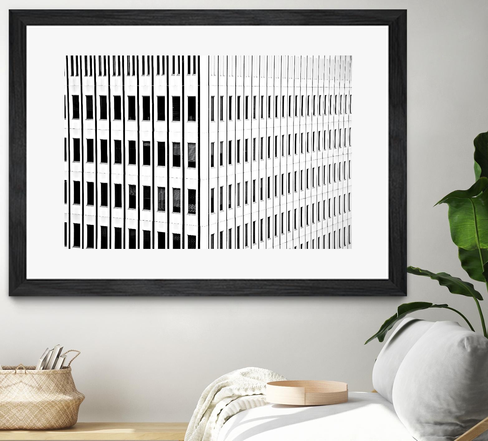 Buildings IV by Peter Morneau on GIANT ART - white photography artistes du québec