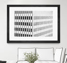 Buildings IV by Peter Morneau on GIANT ART - white photography artistes du québec