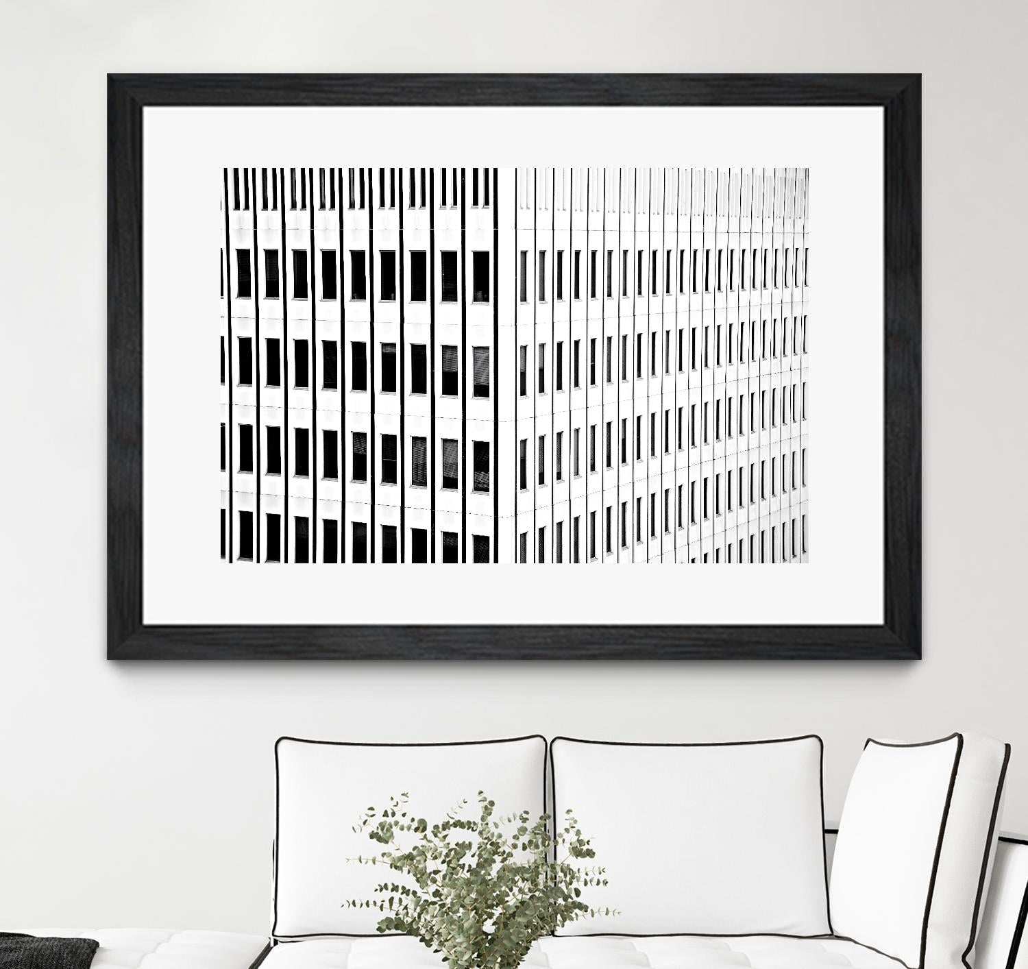 Buildings IV by Peter Morneau on GIANT ART - white photography artistes du québec