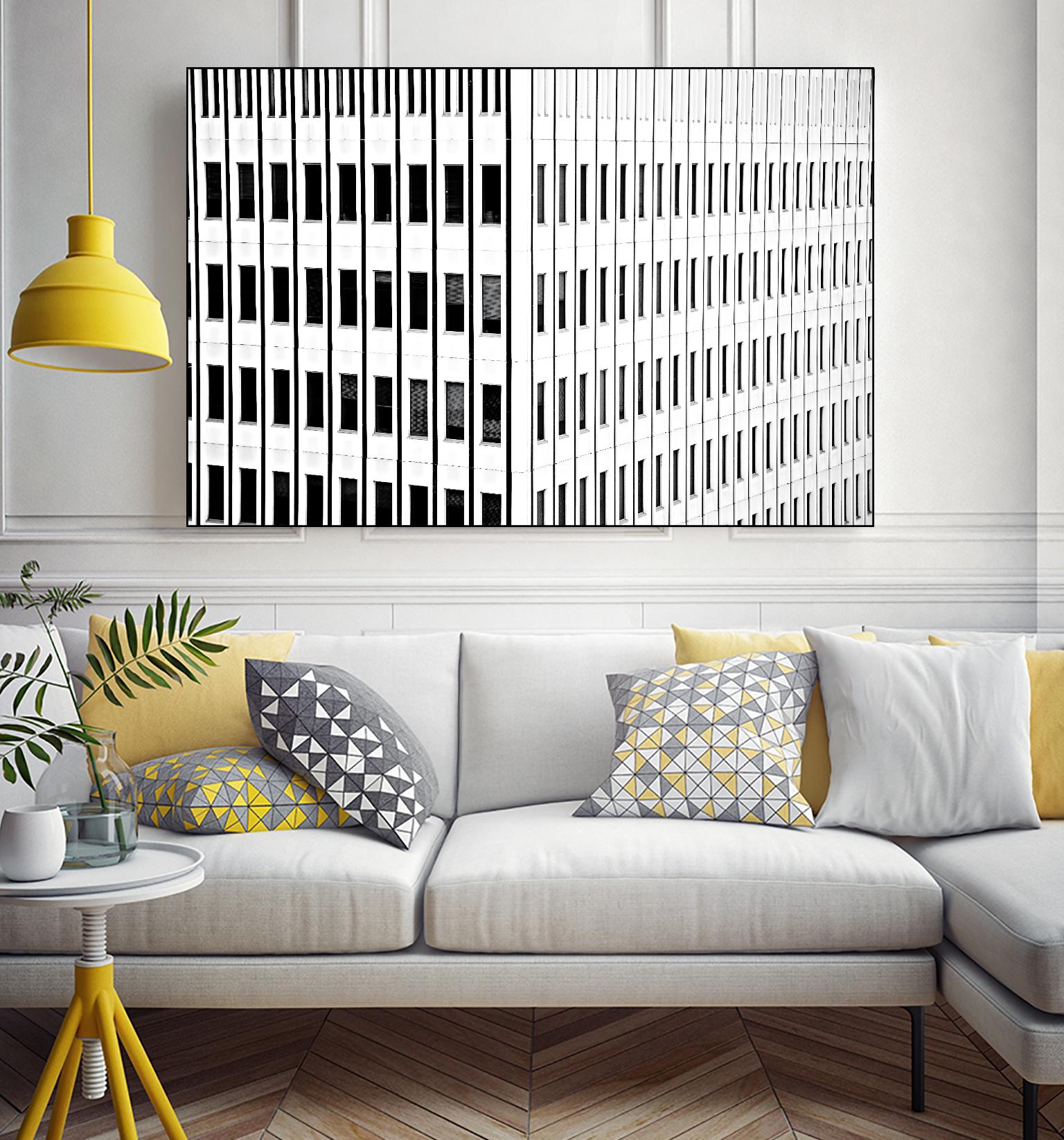 Buildings IV by Peter Morneau on GIANT ART - white photo art