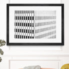 Buildings IV by Peter Morneau on GIANT ART - white photography artistes du québec