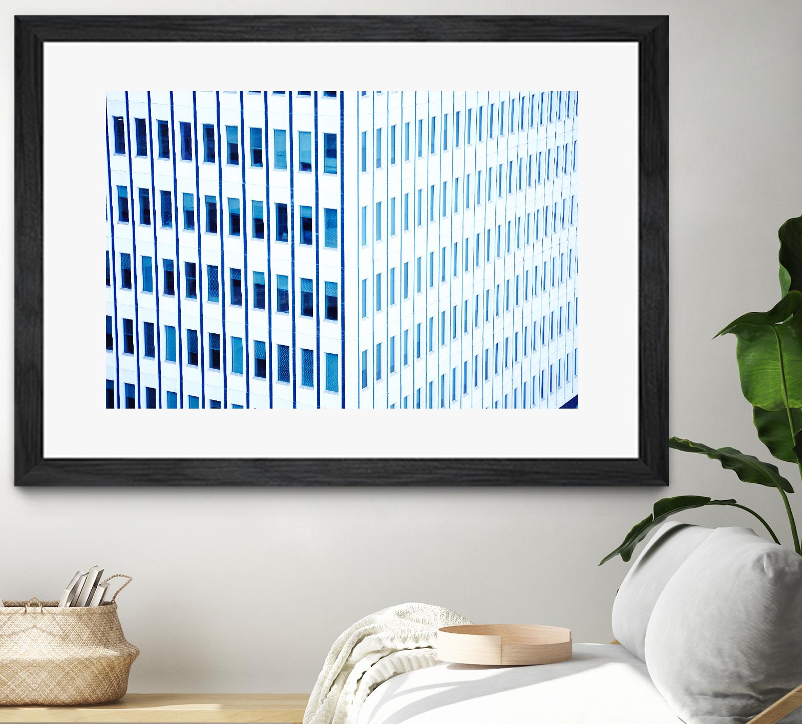 Buildings V by Peter Morneau on GIANT ART - white photo art