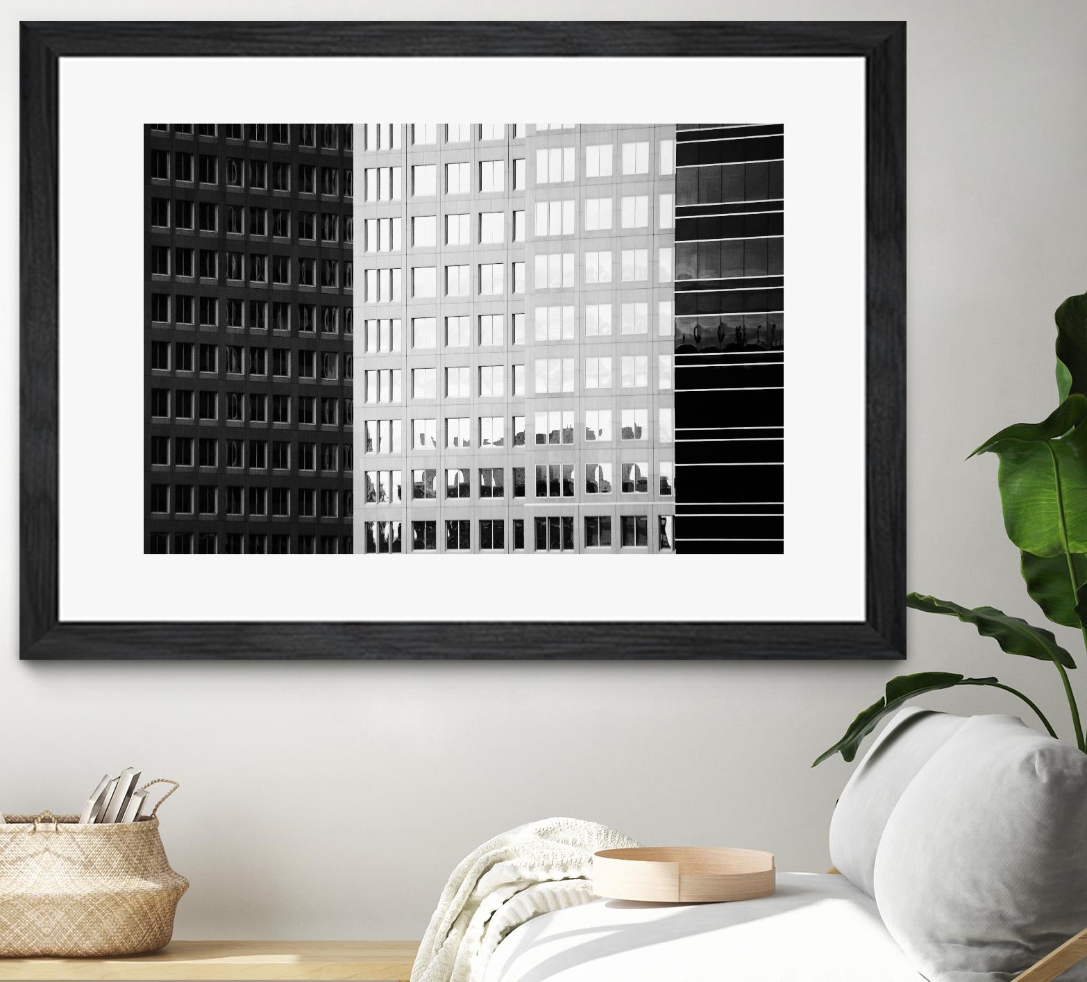 Buildings IX by Peter Morneau on GIANT ART - white photo art