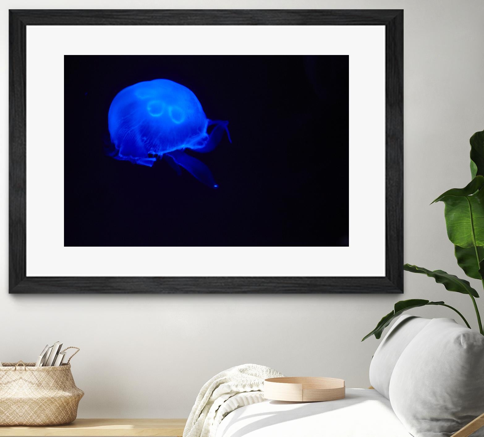 Blue and black III by Peter Morneau on GIANT ART - black photo art
