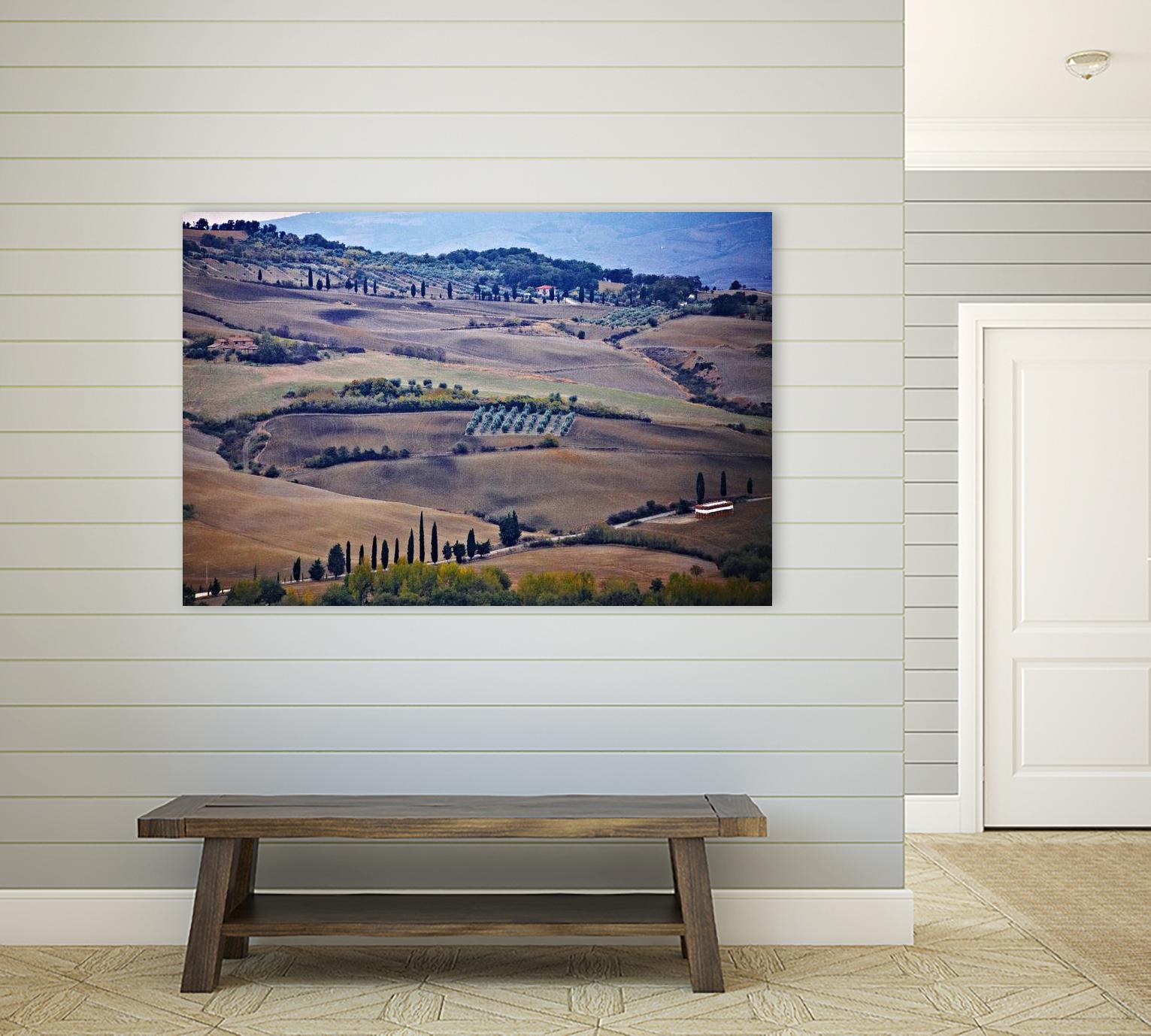 Landscape XIX by Peter Morneau on GIANT ART - blue photography artistes du québec