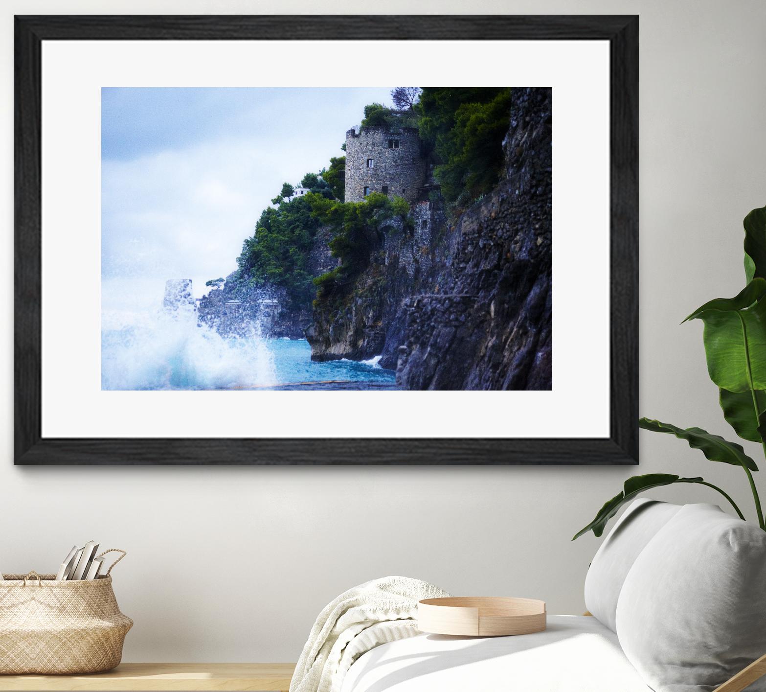Mountain by Peter Morneau on GIANT ART - brown photo art