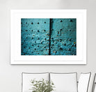 Turquoise rust by Peter Morneau on GIANT ART - black photo art