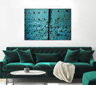 Turquoise rust by Peter Morneau on GIANT ART - black photo art