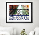 Bridge by Peter Morneau on GIANT ART - orange photo art