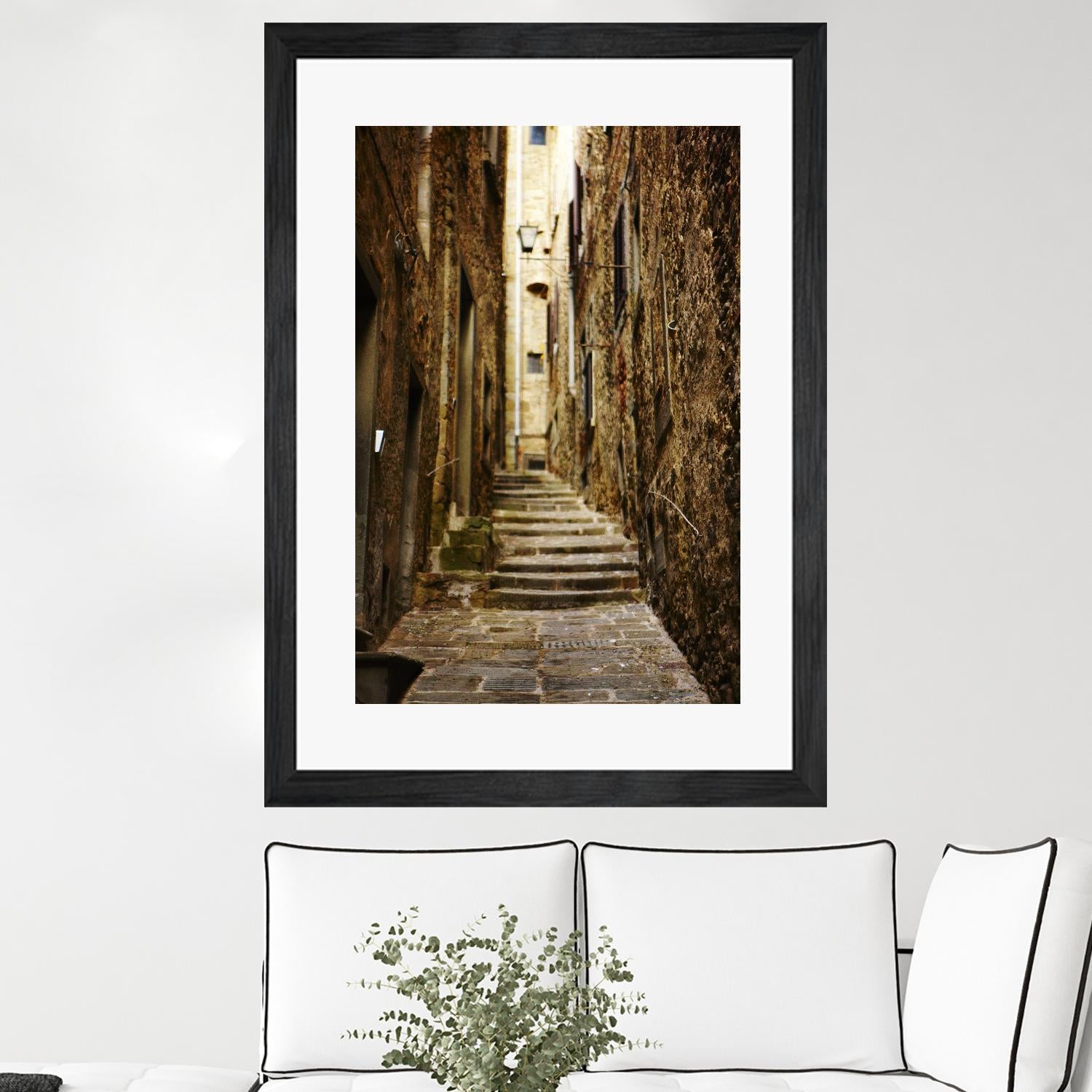 Toscane II by Peter Morneau on GIANT ART - brown photo art