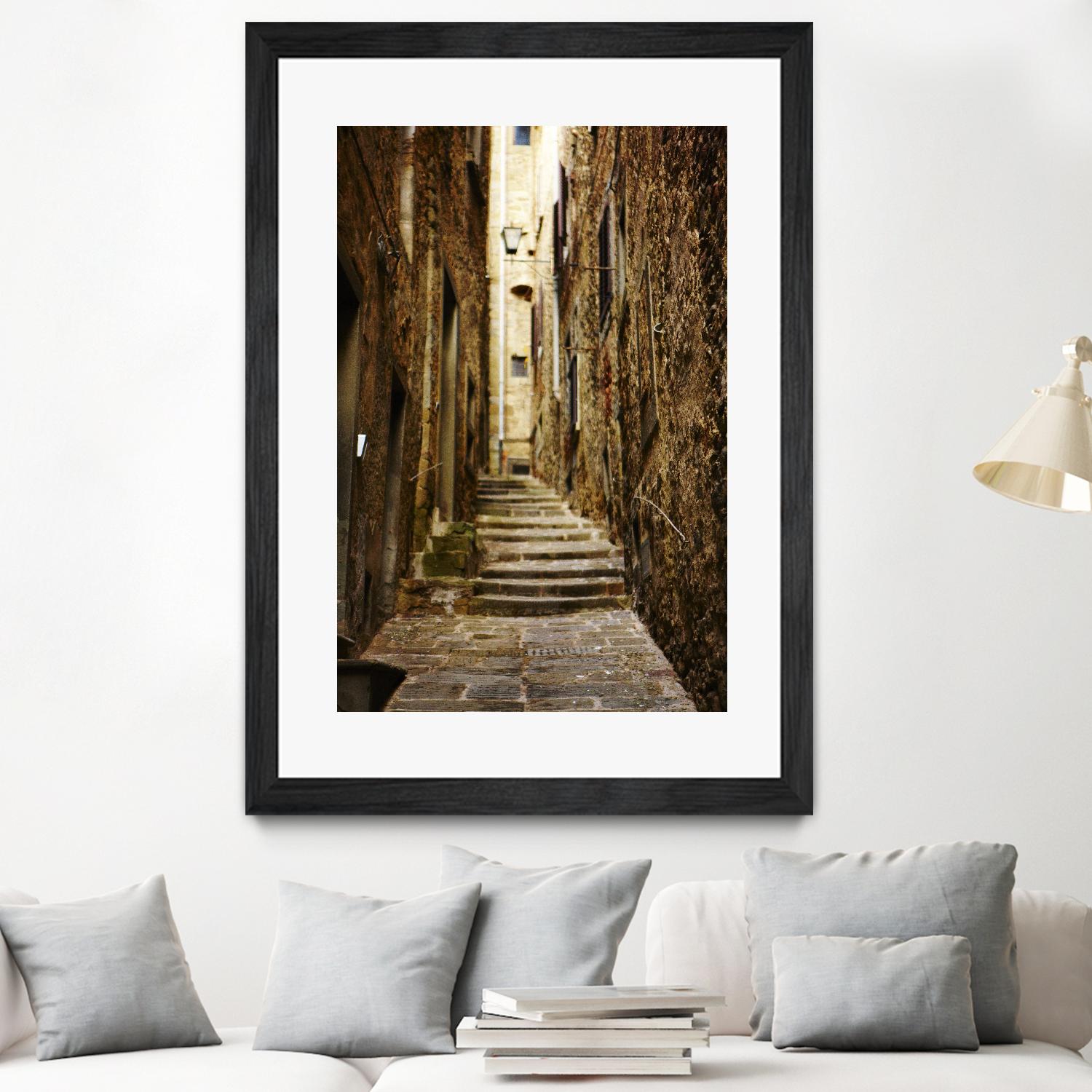Toscane II by Peter Morneau on GIANT ART - brown photo art