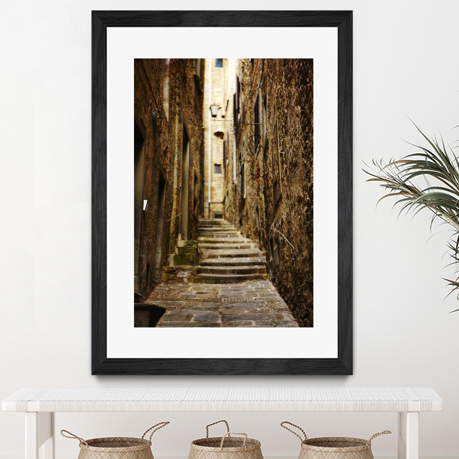 Toscane II by Peter Morneau on GIANT ART - brown photo art