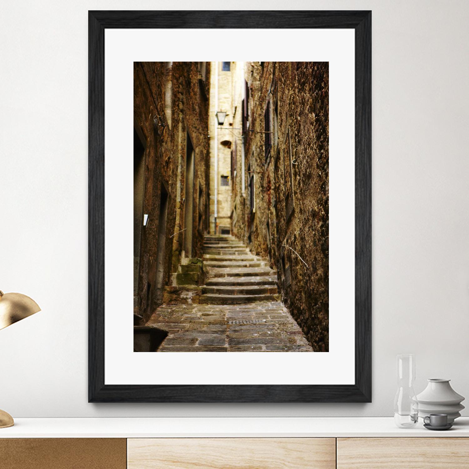Toscane II by Peter Morneau on GIANT ART - brown photo art